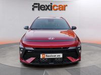 Usado Hyundai Kona N Line 120 CV (88 kW) 2023 Rojo SUV