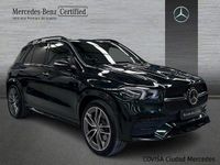Usado Mercedes GLE400 330 CV (242 kW) 2023 Verde esmeralda