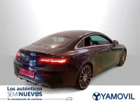 Usado Mercedes E220 299 CV (219 kW) 2019 Negro Coupe