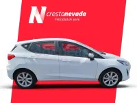 Usado Ford Fiesta Trend 100 CV (73 kW) 2018 Blanco Utilitario