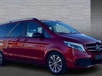 Usado Mercedes V250 Avantgarde 190 CV (139 kW) 2022 Rojo Monovolumen