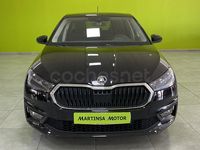 Usado Skoda Fabia Selection 115 CV (84 kW) 2025 Negro Utilitario
