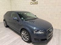 Usado Audi A3 Ambition 105 CV (77 kW) 2010 Gris / plata Utilitario