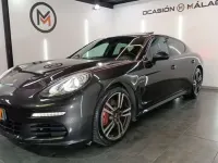 Usado Porsche Panamera 250 CV (183 kW) 2014 Gris Utilitario