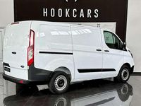 Brugt Ford Transit Custom Ambiente 129 HK (94 kW) 2021 Hvid Van