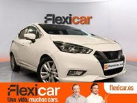 Occasion Nissan Micra Acenta 92 ch (67 kW) 2020 Blanc Citadine
