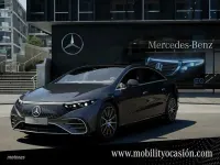 Usado Mercedes EQS450+ Edition 264 kW (360 CV) 2025 Gris Berlina