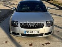 Usado Audi TT 180 CV (132 kW) 2000 Gris / plata Coupe