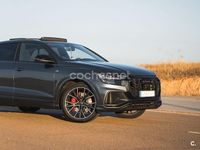 Usado Audi Q8 S-Line 462 CV (339 kW) 2022 Negro SUV