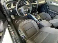 Usado Audi A4 S-Line 143 CV (105 kW) 2011 Negro Familiar