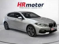 Usado BMW 116 116 CV (85 kW) 2020 Gris Utilitario