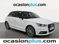 Usado Audi A1 S-Line 116 CV (85 kW) 2016 Blanco Utilitario