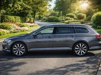 Usado VW Passat Sportline 150 CV (110 kW) 2015 Gris / plata Familiar