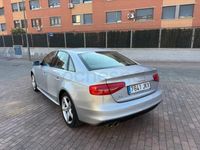 Usado Audi A4 Sport 150 CV (110 kW) 2016 Gris / plata Berlina