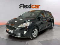 Usado Ford Fiesta Vignale 101 CV (74 kW) 2018 Negro Utilitario