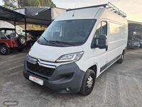 Usado Citroën Jumper 129 CV (94 kW) 2015 Blanco Monovolumen