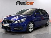 Usado Peugeot 308 Style 131 HP (96 kW) 2020 Azul Citadino
