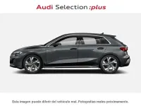 Usado Audi A3 Sportback S-Line 150 CV (110 kW) 2025 Gris Utilitario