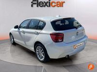 Usado BMW 116 116 CV (85 kW) 2015 Blanco Utilitario