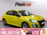 Usado Peugeot 208 Allure 102 CV (75 kW) 2024 Amarillo Utilitario