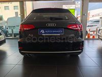 Usado Audi A3 184 CV (135 kW) 2018 Negro Berlina