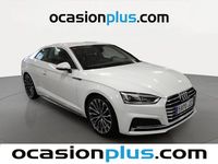 Usado Audi A5 S-Line 190 CV (139 kW) 2017 Blanco Coupe