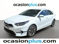 Usado Kia Ceed 101 CV (74 kW) 2025 Blanco Utilitario
