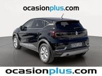 Usado Renault Captur Zen 140 CV (102 kW) 2021 Negro SUV