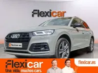 Usado Audi Q5 S-Line 190 HP (139 kW) 2019 Cinzento SUV