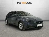 Usado Seat Leon Style 116 CV (85 kW) 2025 Gris / plata Berlina