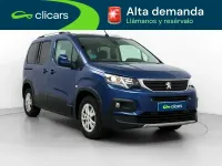 Usado Peugeot Rifter Allure 131 CV (96 kW) 2018 Azul Monovolumen