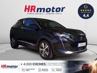 Usado Peugeot 3008 Allure 132 CV (97 kW) 2022 Negro SUV