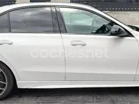 Usado Mercedes C200 163 CV (119 kW) 2023 Blanco Berlina