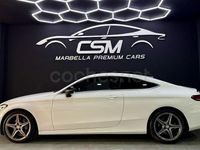 Usado Mercedes C200 184 CV (135 kW) 2016 Blanco Coupe