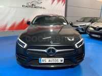 Usado Mercedes CLS350 286 CV (210 kW) 2019 Gris / plata Berlina