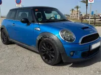 Usado Mini Cooper S 175 CV (128 kW) 2011 Azul Utilitario