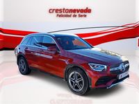 Usado Mercedes GLC200 197 CV (144 kW) 2019 Rojo SUV