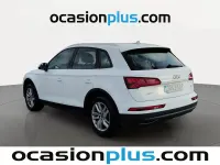 Käytetty Audi Q5 Advanced Plus 150 HP (110 kW) 2018 Valkoinen Katumaasturi