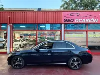 Usado Mercedes C200 160 CV (117 kW) 2020 Azul Berlina
