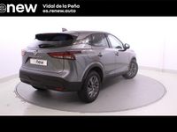 Usado Nissan Qashqai Acenta 158 CV (116 kW) 2021 Gris SUV