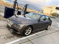 Usado BMW 318 Sport Line 143 CV (105 kW) 2012 Marrón Berlina