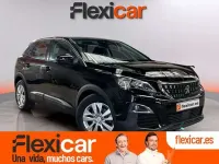 Usado Peugeot 3008 Active 120 CV (88 kW) 2017 Negro SUV