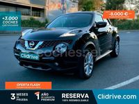 Usado Nissan Juke Acenta 115 CV (84 kW) 2015 Negro SUV
