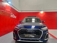 Usado Audi Q5 S-Line 163 CV (119 kW) 2021 Azul SUV