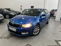 Occasion Skoda Octavia Ambition 110 PK (80 kW) 2016 Blauw Stationwagen