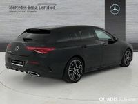 Usado Mercedes CLA200 Shooting Brake AMG line 150 CV (110 kW) 2022 Negro noche Familiar