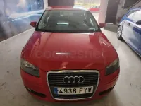 Usado Audi A3 Attraction 125 CV (91 kW) 2007 Rojo Utilitario