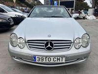 Usado Mercedes CLK200 Elegance 218 CV (160 kW) 2003 Gris Descapotable