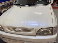 Usado Ford Escort Cabriolet 108 CV (79 kW) 1990 Blanco Descapotable