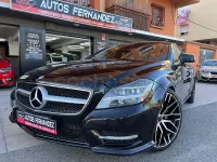 Usado Mercedes CLS350 265 CV (194 kW) 2012 Negro Berlina